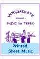 Intermediate Music for Three #1 Part 1 Flute/Oboe/Violin cover